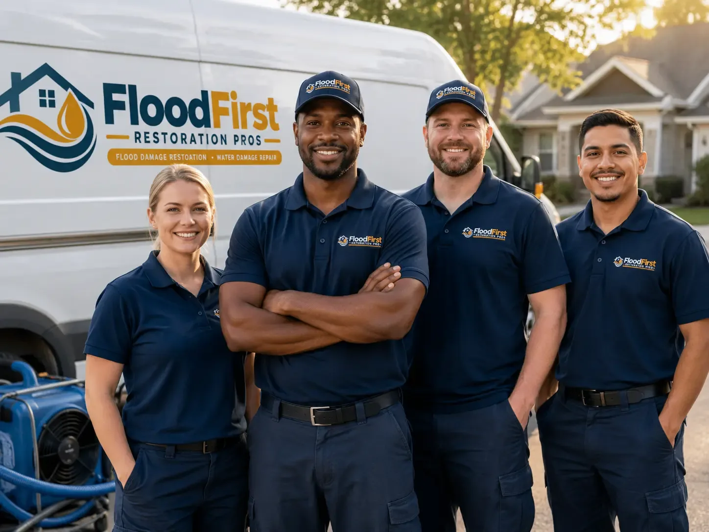Flood Damage Restoration company in Villalba, PR